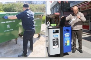 Canik Belediyesi Yeni Atık Noktaları Oluşturuyor